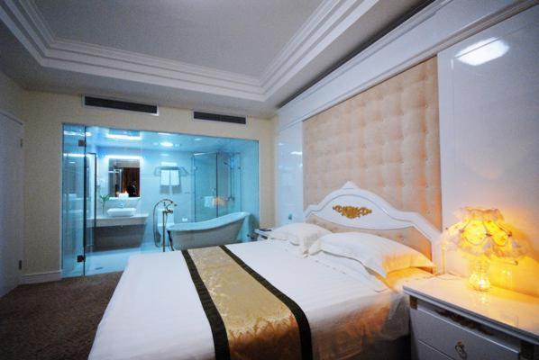 Peach Blossom Castle Hotell Shanghai Rom bilde
