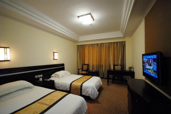 Peach Blossom Castle Hotell Shanghai Rom bilde