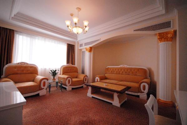 Peach Blossom Castle Hotell Shanghai Rom bilde