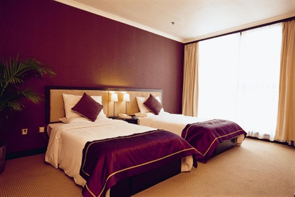 Peach Blossom Castle Hotell Shanghai Eksteriør bilde